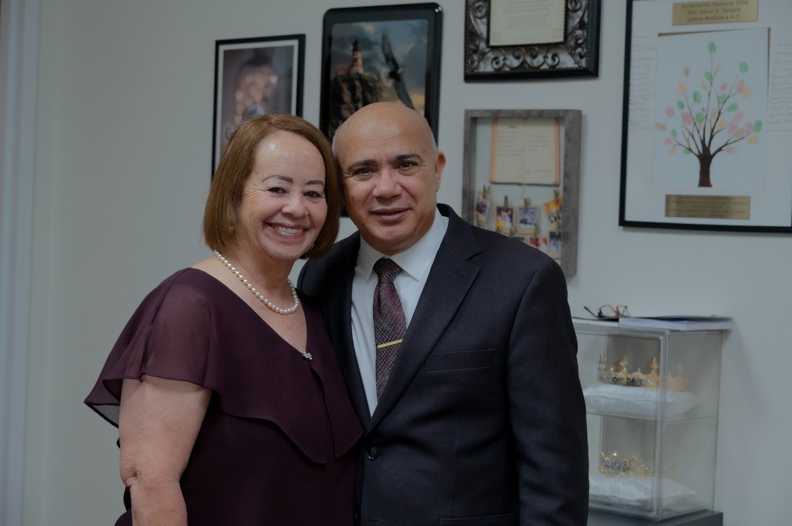 Pastor Principal David N. Zamora